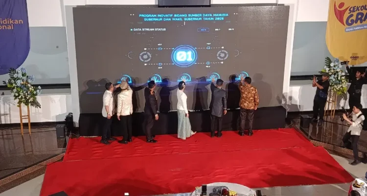 Gubernur Malut Luncurkan Inovasi untuk Percepatan Pendidikan di Wilayah 3T