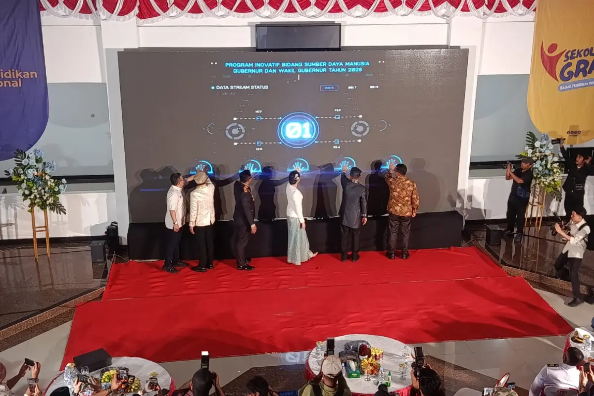 Gubernur Malut Luncurkan Inovasi untuk Percepatan Pendidikan di Wilayah 3T
