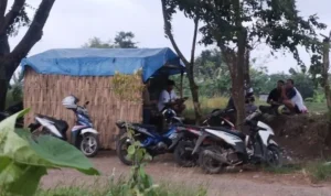 Gubuk Tongkrongan di Tanggul Cimanuk Disinyalir Jadi Sarang Transaksi Obat Keras Daftar G