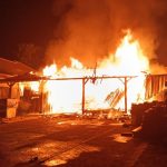 Gudang Kayu di Pondok Cabe Ludes Terbakar