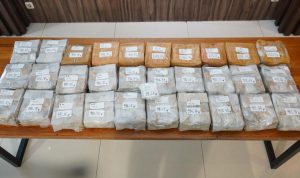 Gudang Narkoba Jaringan Internasional Dibongkar di Bekasi Berkat Sebungkus Sabu