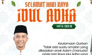 H. Ruswa M.Pd.I Tingkatkan Pelayanan & Berbagi Idul Adha 1447 H