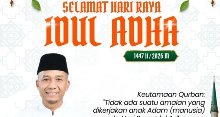 H. Ruswa M.Pd.I Tingkatkan Pelayanan & Berbagi Idul Adha 1447 H
