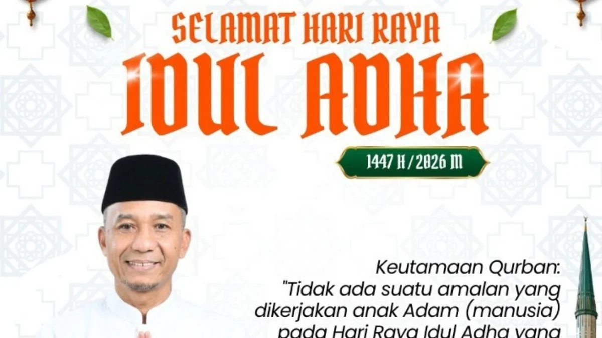 H. Ruswa M.Pd.I Tingkatkan Pelayanan & Berbagi Idul Adha 1447 H