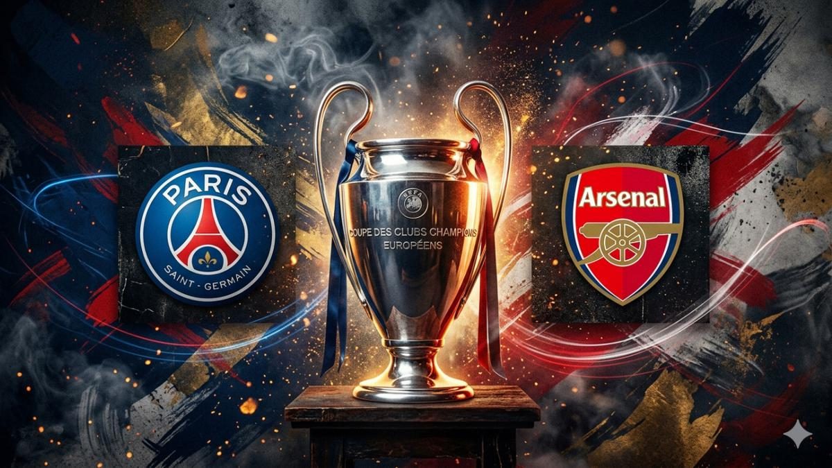 Hadiah Uang untuk Pemenang Duel Liga Champions PSG vs Arsenal