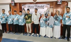 Halal Bihalal PGSI Indramayu Dihadiri Anggota DPRD Fraksi PKB Amroni