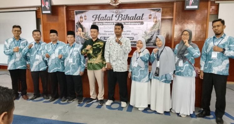 Halal Bihalal PGSI Indramayu Dihadiri Anggota DPRD Fraksi PKB Amroni