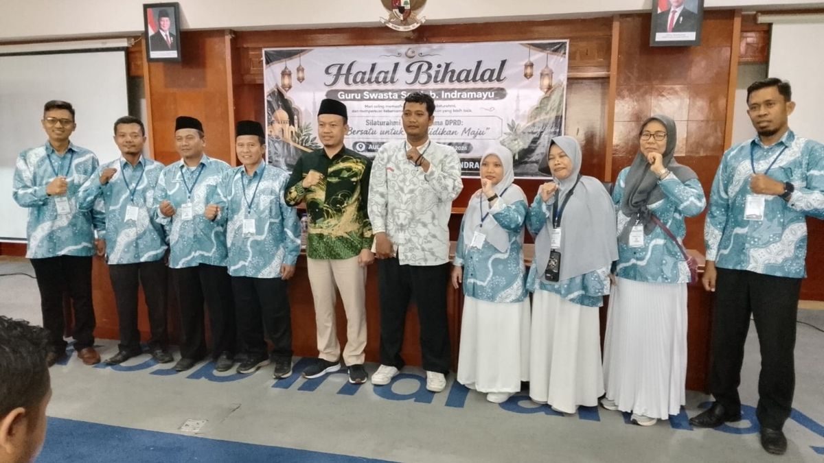 Halal Bihalal PGSI Indramayu Dihadiri Anggota DPRD Fraksi PKB Amroni