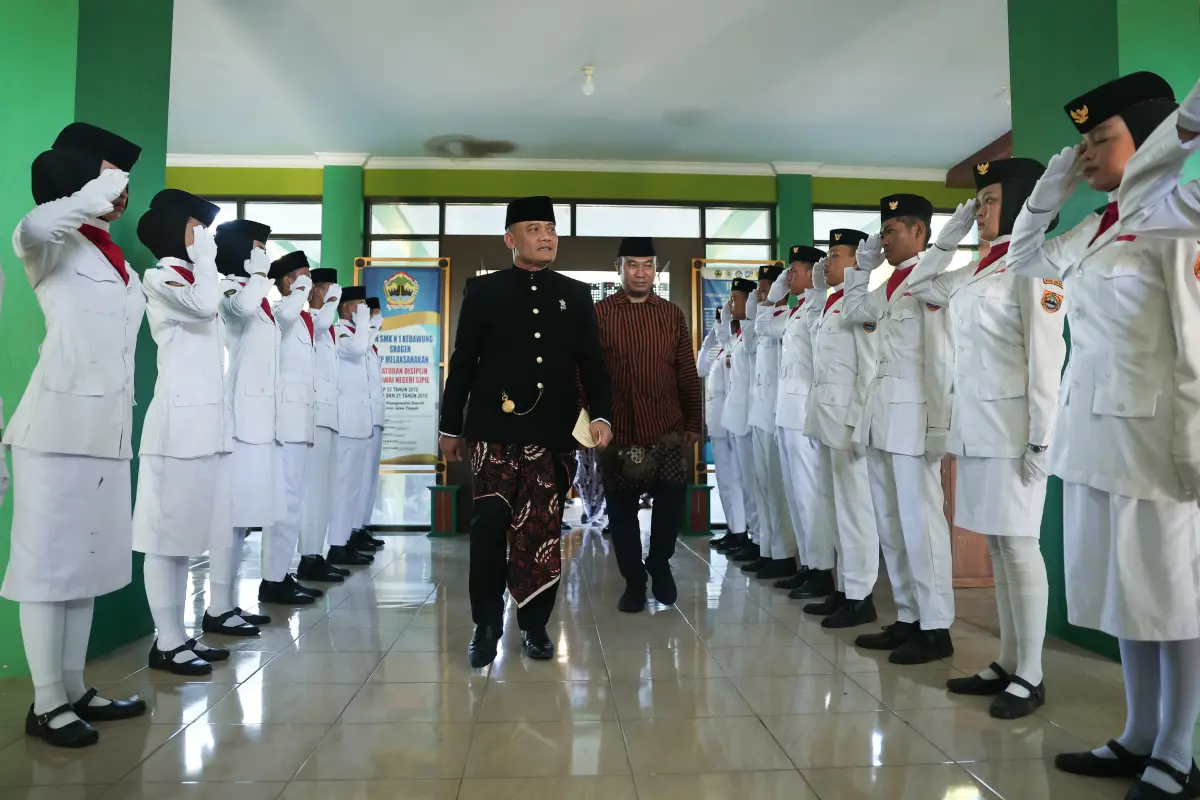 Hardiknas 2026 di Sragen: SMKN 1 Kedawung Jadi Model Pendidikan Ketahanan Pangan