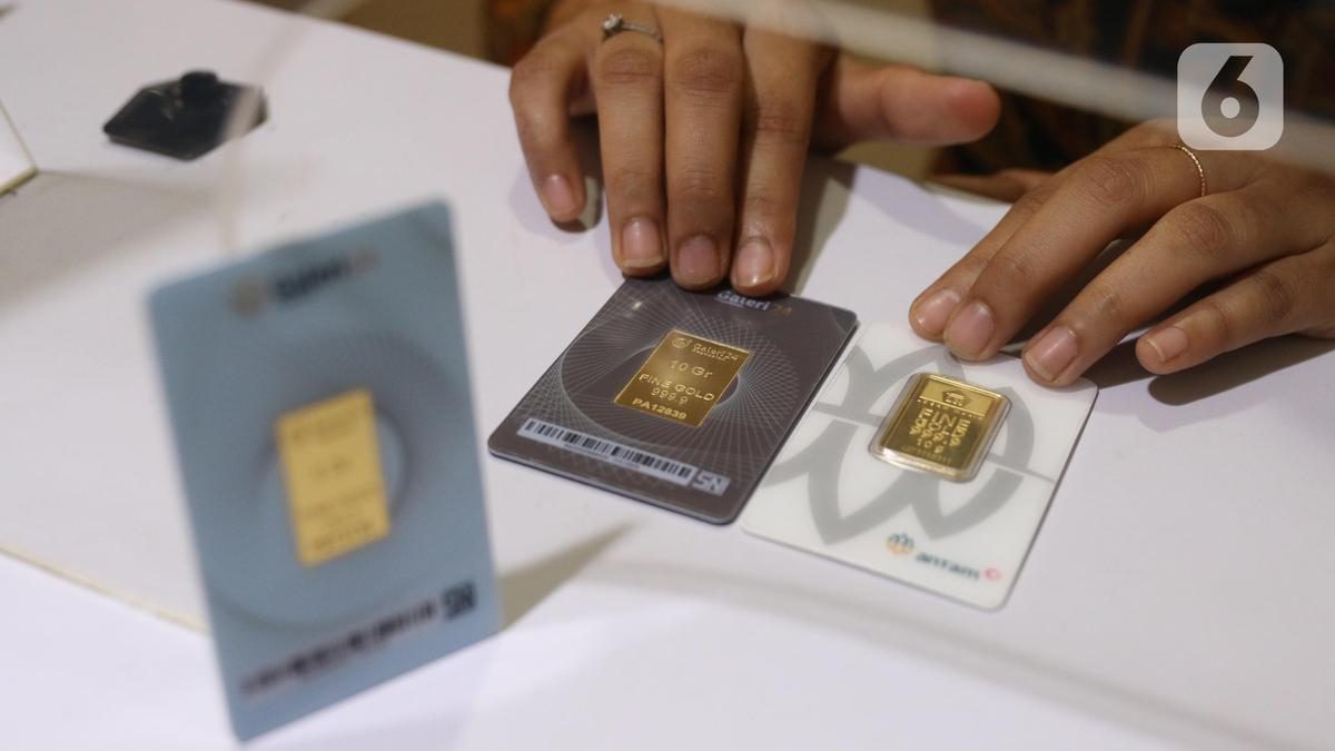 Harga Emas Antam Hari Ini Naik Pesat, Cek Rinciannya