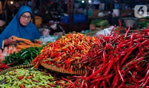 Harga Pangan 30 Mei 2025: Cabai Rawit Merah Capai Rp 82.450 per Kg