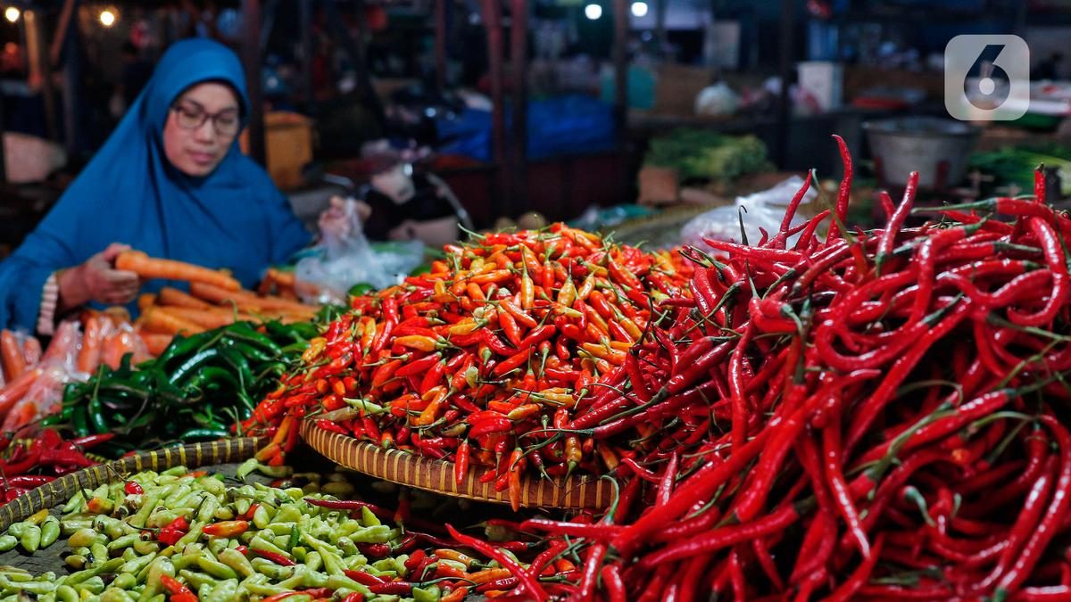 Harga Pangan 30 Mei 2025: Cabai Rawit Merah Capai Rp 82.450 per Kg