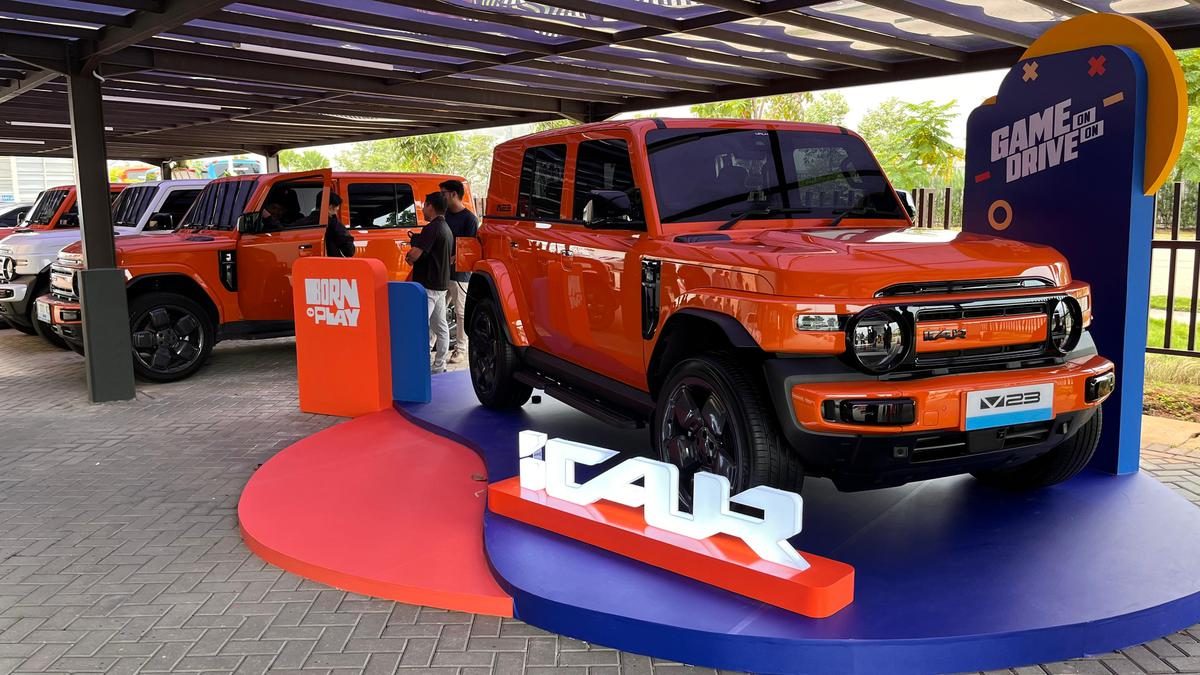 Harga Resmi iCAR V23 Dirilis, Varian Tertinggi Jadi Sorotan