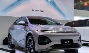 Harga Rp 670 Jutaan, Xpeng G6 Pro Laris Manis