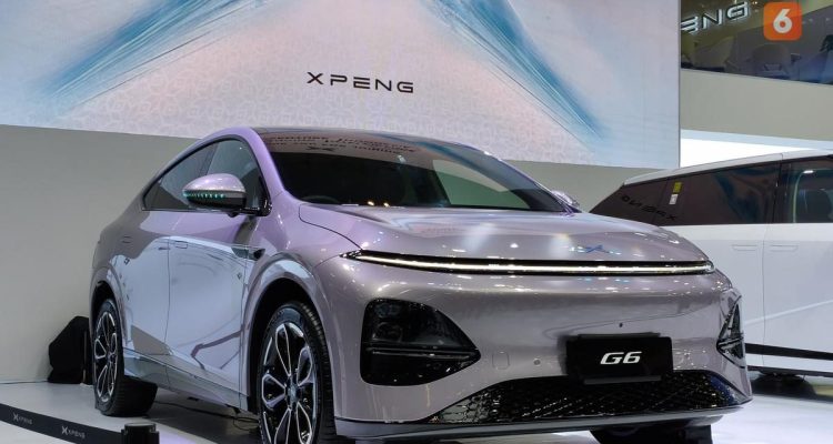 Harga Rp 670 Jutaan, Xpeng G6 Pro Laris Manis