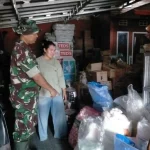 Harga Sembako Indramayu Bergejolak: Babinsa Pantau Pasar, Daging Sapi Rp130 Ribu
