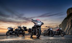 Harley-Davidson Perkenalkan Platform Global RIDE