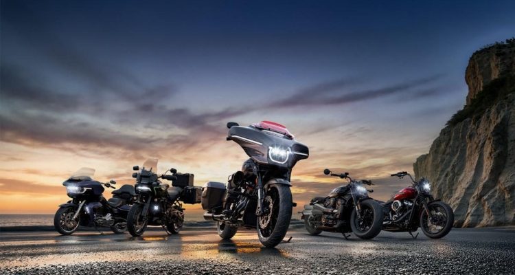 Harley-Davidson Perkenalkan Platform Global RIDE