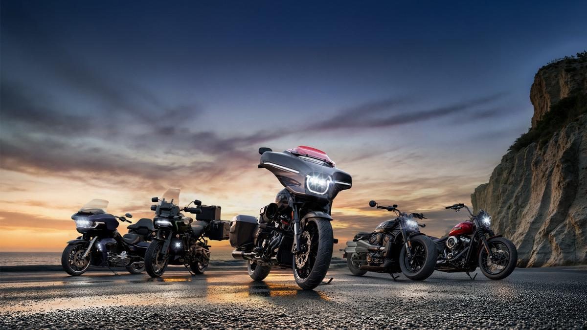 Harley-Davidson Perkenalkan Platform Global RIDE