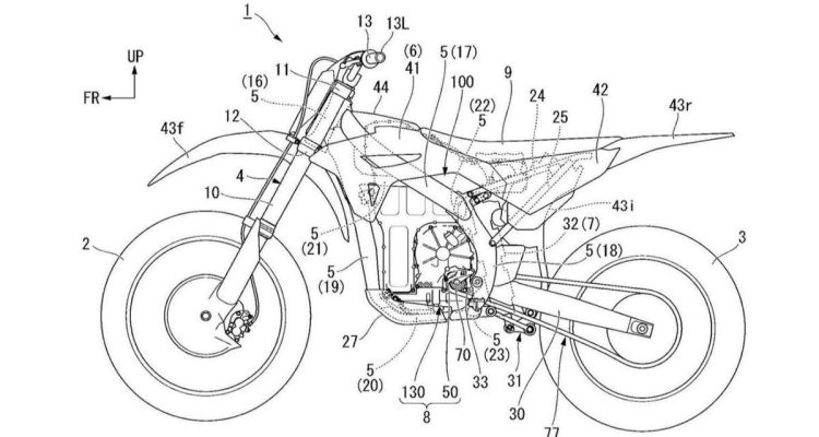 Honda Kembangkan Motor Trail Listrik dengan Nuansa Mesin Bensin