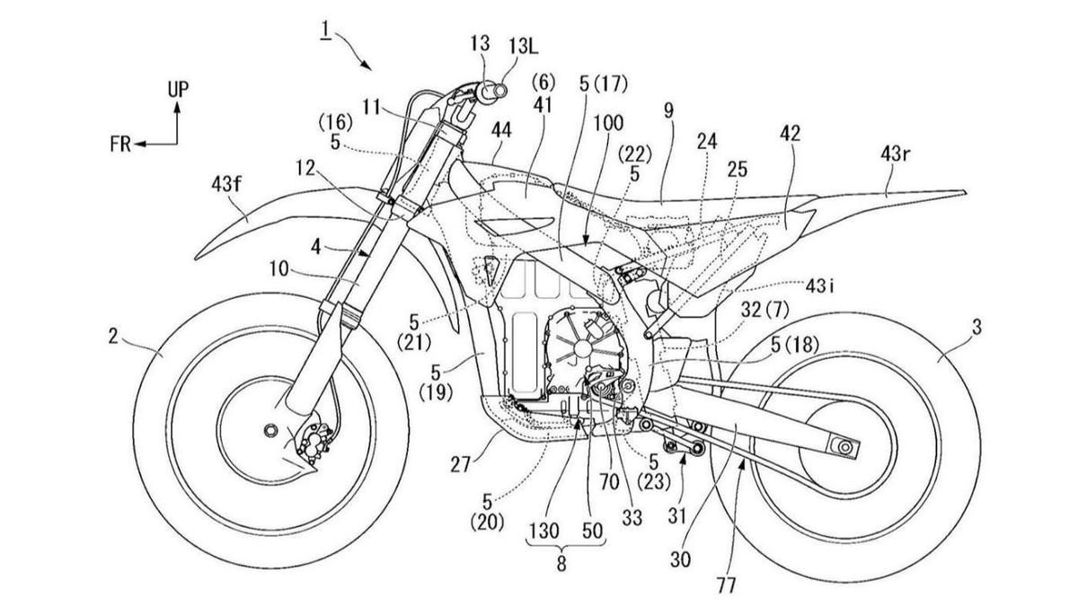 Honda Kembangkan Motor Trail Listrik dengan Nuansa Mesin Bensin