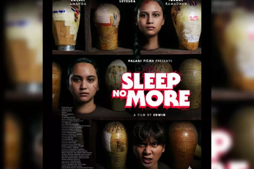Horor Fantasi 'Sleep No More' Segera Tayang di Bioskop Indonesia