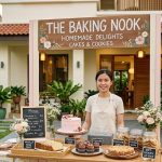 Ide Booth Jualan Kecil Minimalis di Halaman Rumah yang Menarik