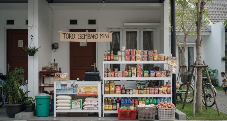 Ide Jualan Depan Rumah Tipe 45 di Kompleks Sepi Kendaraan
