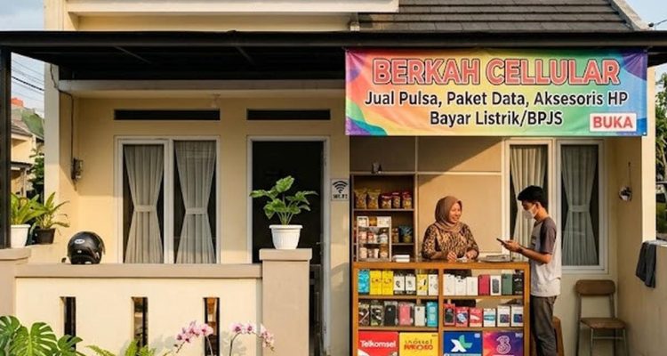 Ide Jualan Depan Rumah Tipe 45: Gabungkan Bisnis Online dan Offline
