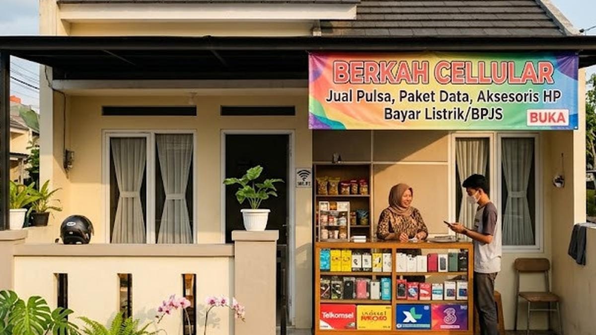 Ide Jualan Depan Rumah Tipe 45: Gabungkan Bisnis Online dan Offline