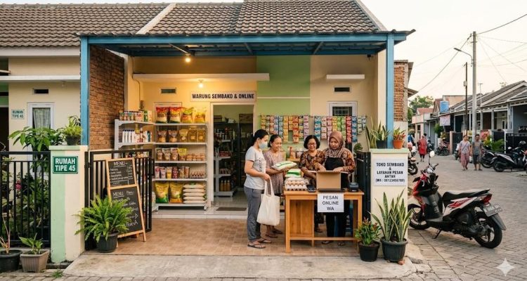 Ide Jualan Depan Rumah yang Laris di Dekat Pasar