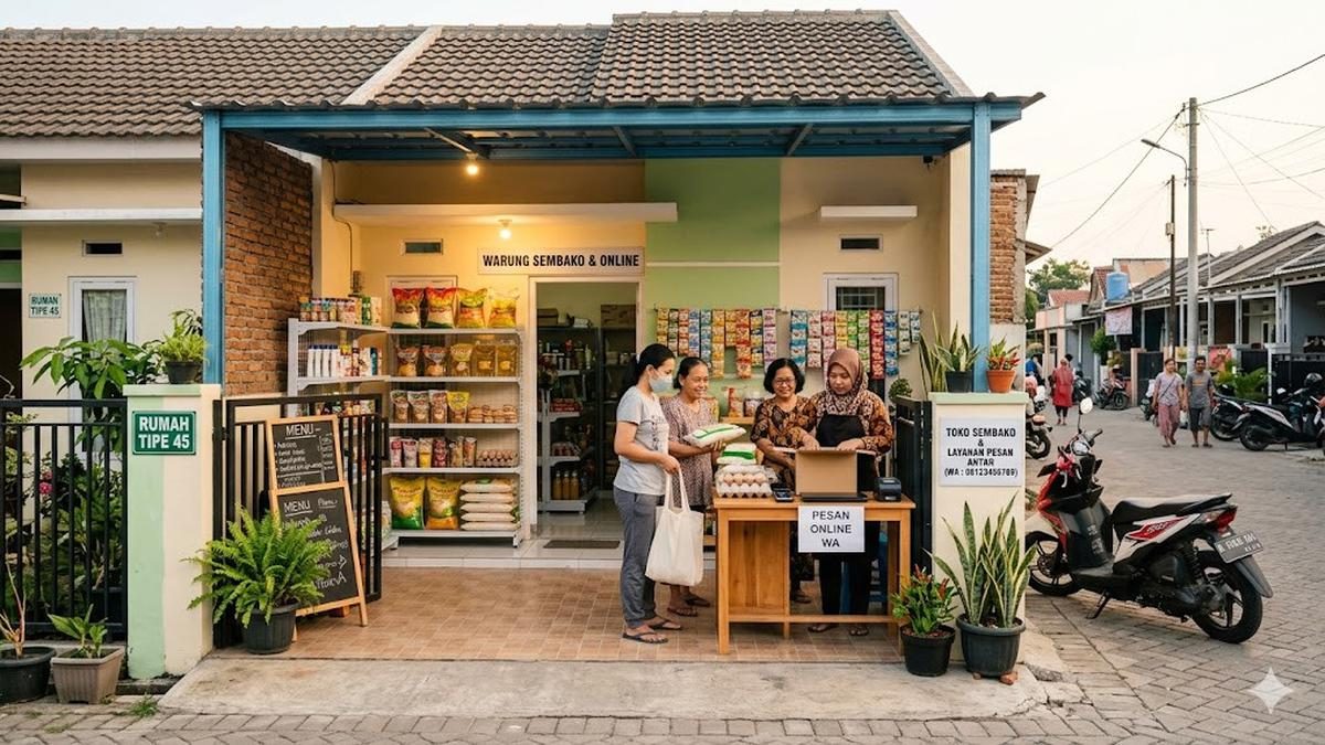 Ide Jualan Depan Rumah yang Laris di Dekat Pasar