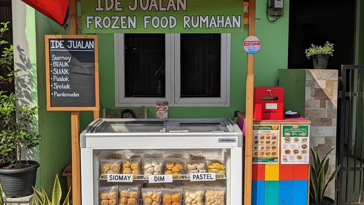 Ide Jualan Depan Rumah yang Selalu Laku Sepanjang Hari
