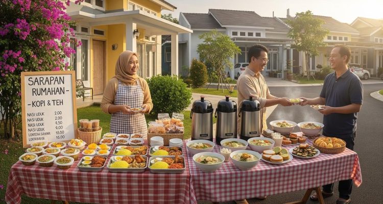 Ide Jualan Modal Terbatas untuk Penghasilan Harian di Depan Rumah