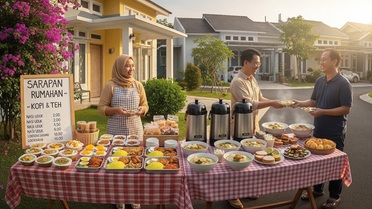 Ide Jualan Modal Terbatas untuk Penghasilan Harian di Depan Rumah