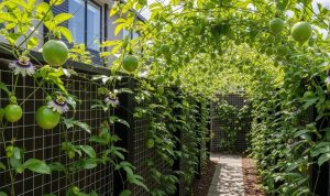 Ide Kebun Markisa Mini untuk Rumah Minimalis, Panen Buah Segar Harian