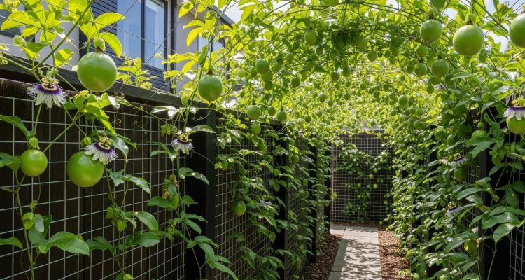 Ide Kebun Markisa Mini untuk Rumah Minimalis, Panen Buah Segar Harian