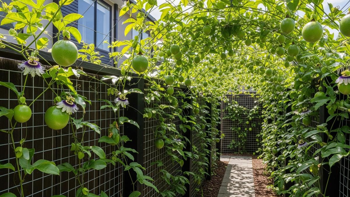Ide Kebun Markisa Mini untuk Rumah Minimalis, Panen Buah Segar Harian