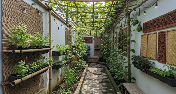 Ide Kebun Rambat Produktif untuk Area Sempit di Rumah