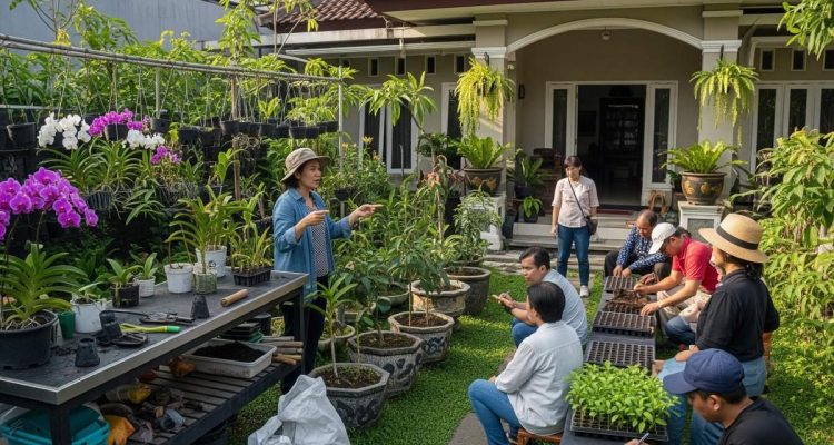 Ide Usaha Sampingan dari Kebun Pribadi, Modal Kecil Keuntungan Besar