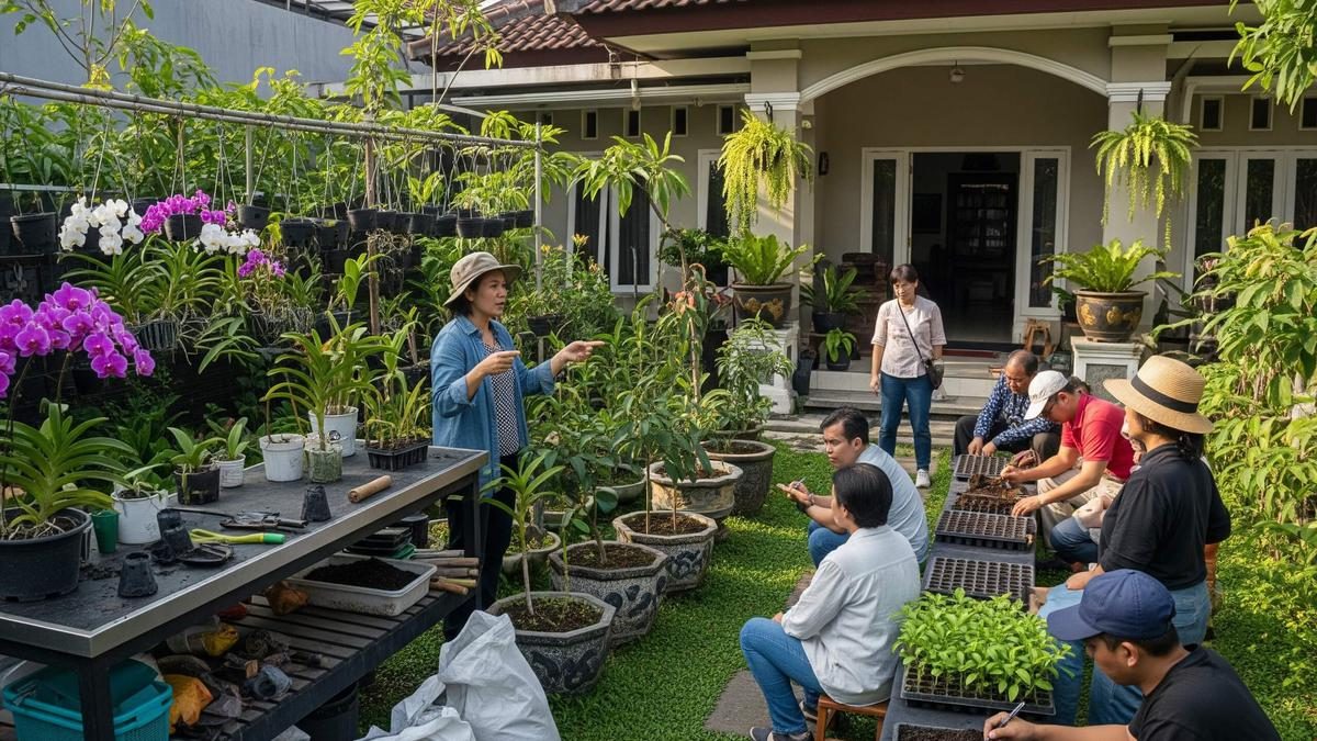 Ide Usaha Sampingan dari Kebun Pribadi, Modal Kecil Keuntungan Besar