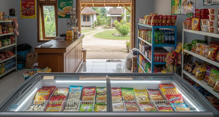 Ide Usaha Toko Kelontong dan Frozen Food di Rumah untuk Kebutuhan Sehari-hari