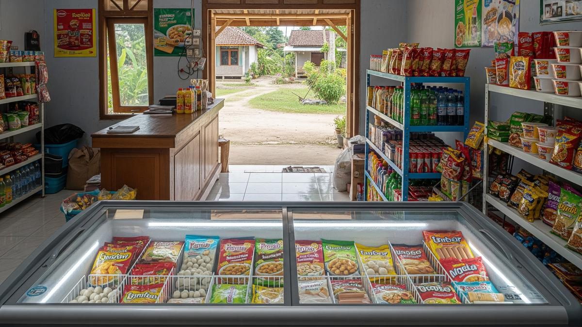 Ide Usaha Toko Kelontong dan Frozen Food di Rumah untuk Kebutuhan Sehari-hari