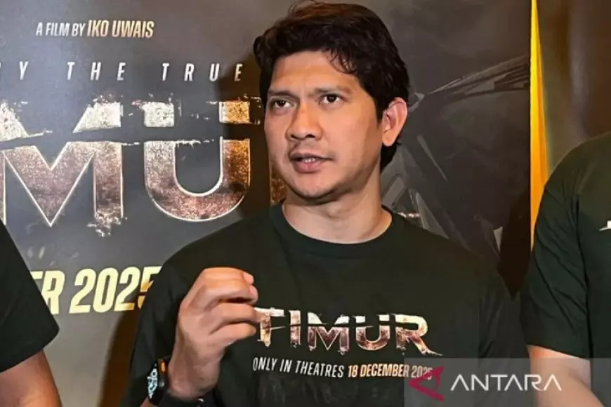Iko Uwais Jadi Sutradara untuk Film Timur