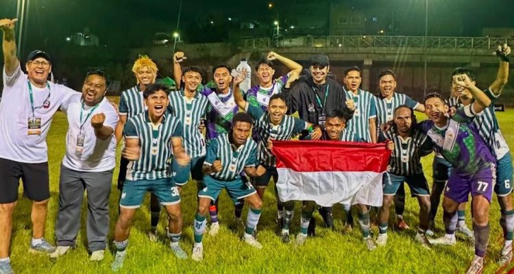 Indonesia 7x7 ke Semifinal Kejuaraan Dunia, Hadapi Brasil