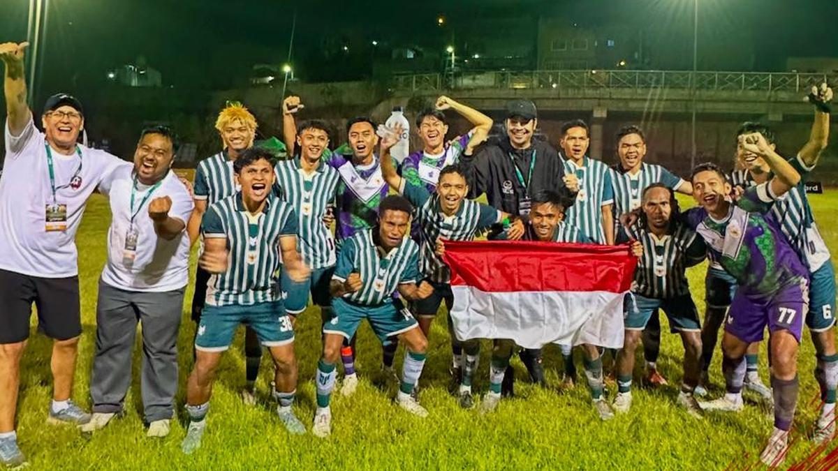 Indonesia 7x7 ke Semifinal Kejuaraan Dunia, Hadapi Brasil