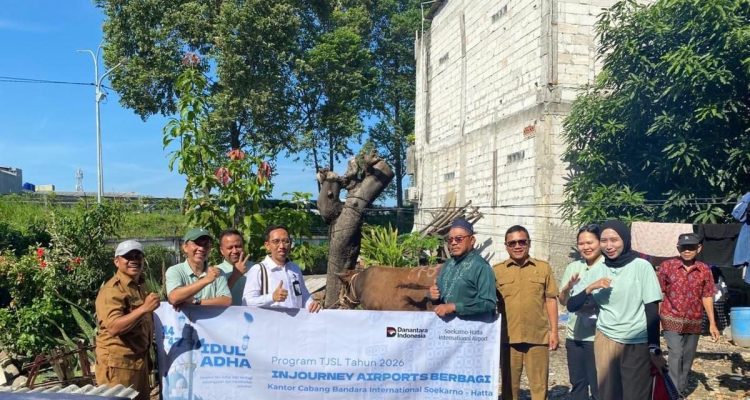 InJourney Airports Distribusikan 79 Sapi dan 10 Kambing ke Seluruh Indonesia