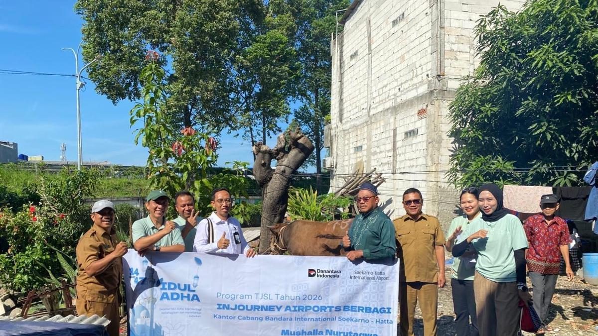 InJourney Airports Distribusikan 79 Sapi dan 10 Kambing ke Seluruh Indonesia