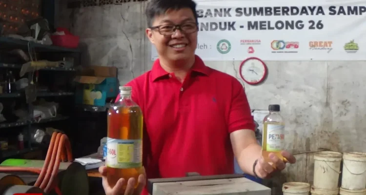 Inovasi BBM Alternatif dari Sampah Plastik Karya Warga Cimahi