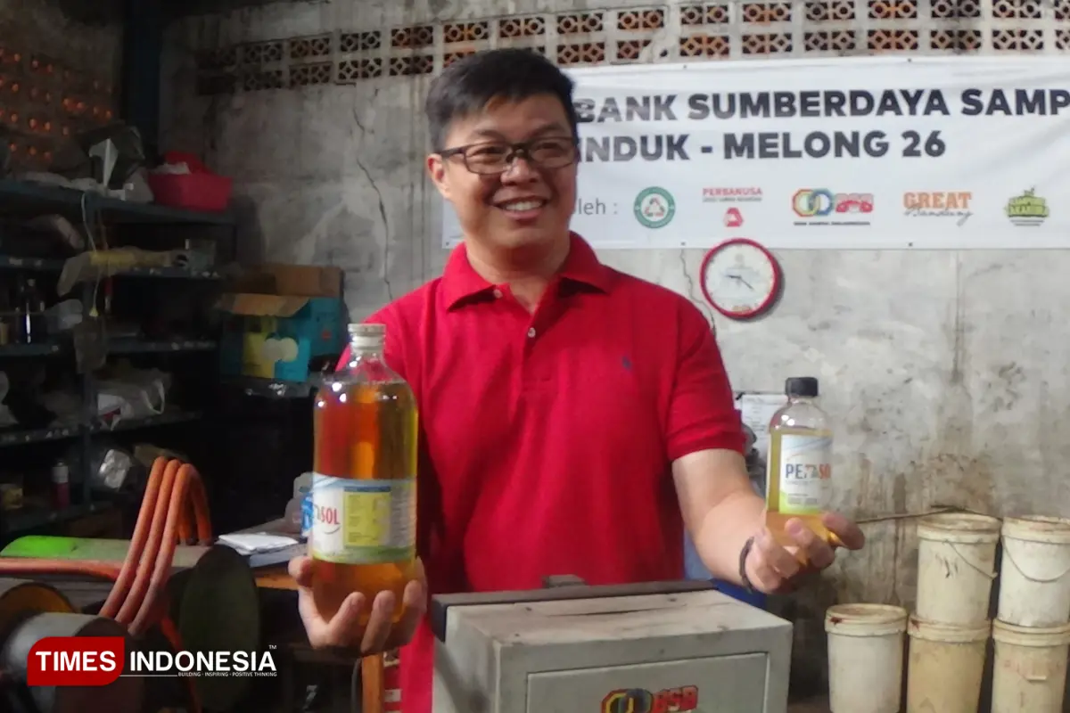 Inovasi BBM Alternatif dari Sampah Plastik Karya Warga Cimahi